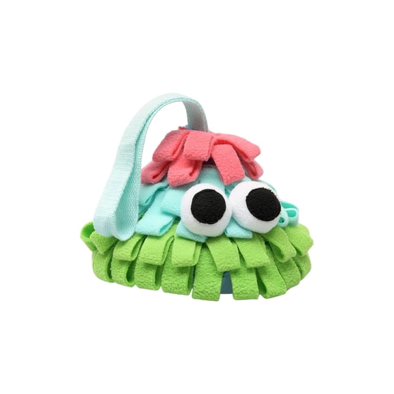 Dog Toys For Large Dogs Plush Pet Snuffle Mat Interactive Nose Work Toy for Dogs and Cats with Soft Fleece Material and Fun Cartoon Design for Training and Enrichment Dog Toys Stress Release Game for