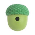 thumbnail image 1 of Dog Toys Leaky Food Ball Interactive Pet Slowly Feeding Bowl Puzzle Toy Pine Cone Dog Teeth Cleaning Chew Toys Pet Supplies (Green), 1 of 7
