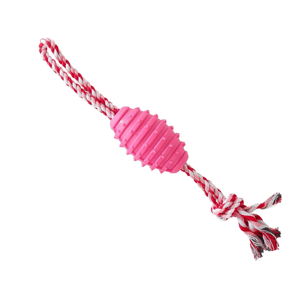 Image showcasing Dog Toys Pet Chew Toy Durable Chewers Toy For Aggressive Dogs With Rope ...