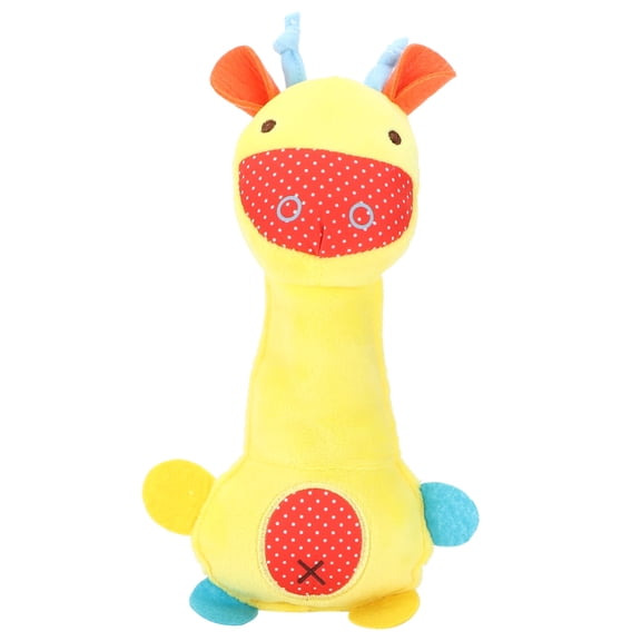 Dog Toys, Puppy Essentials,Dog Plush Toys Bite Resistant Squeaky Chewing Toys for Small Medium Large Sized Dogs[1]