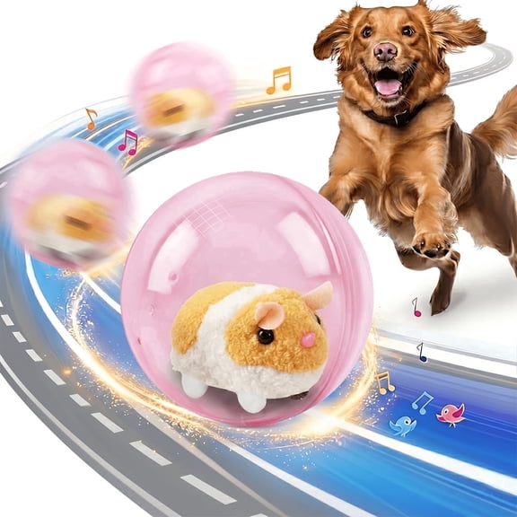 Dog Toys, Spherical Dog Toys, Interactive Dog Toys; Stimulates Interest, Helps Pass The Time,And Energizes Pets;Obstacle-avoiding And Chase Toys For Dogs;Dog Chew Toys; Sui