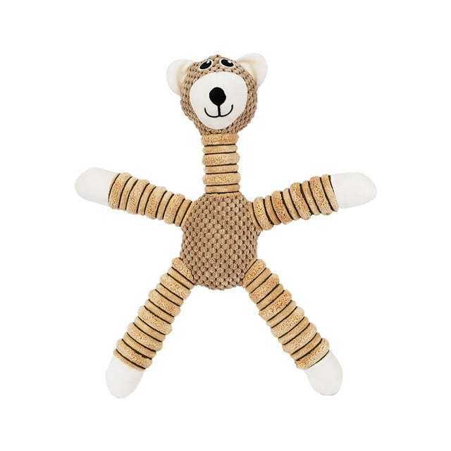 Dog Toys Squeak Interactive Puppy Toys Large Dog for Aggressive Chewers