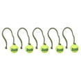 thumbnail image 1 of Dog Toys Squeaker Tennis Ball with Rope Floating Fetch Retriever Tugs 15" Long (Five Balls), 1 of 1