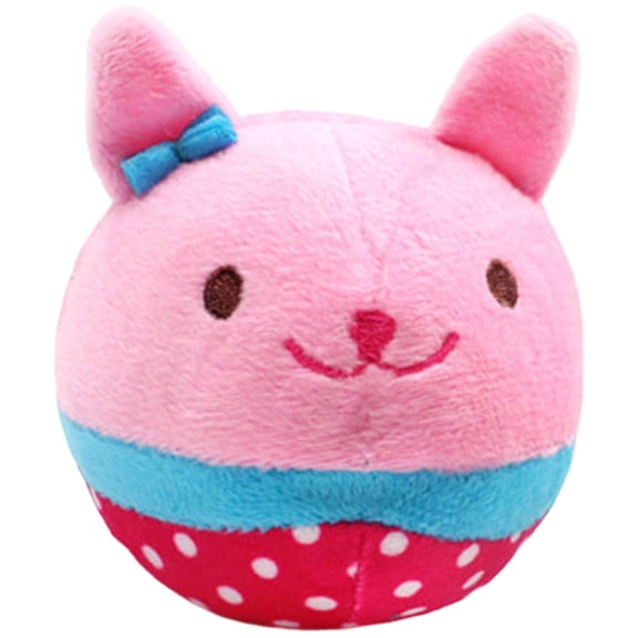Dog Toys Squeaky Plush Stuffed Animal for Boredom Relief, Soft and Cute Squeak Chew Toys for Dogs, Interactive Playmate for Small to Medium Breeds, Multiple Colors Available, 1pc