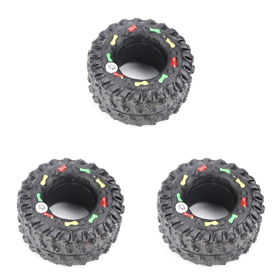 Dog Toys for Super Aggresive Chewers Indestructible Interactive Tough Dog Chew Crocodile Toy Heavy Duty Durable Toys Teeth Cleaning for Large Medium Dogs(3PCS)