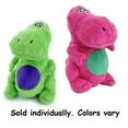 thumbnail image 1 of Dog Toys Tough Double Stitched Durable Choose Flying Pig Gator Dinosaur Trex (T-Rex), 1 of 1