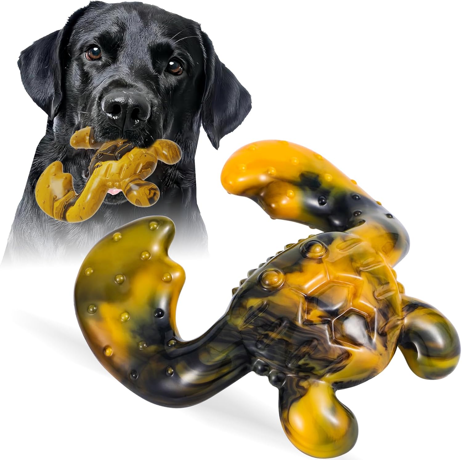 Dog Toys for Aggressive Chewers, Dog Toys for Medium Large Dogs, Tough