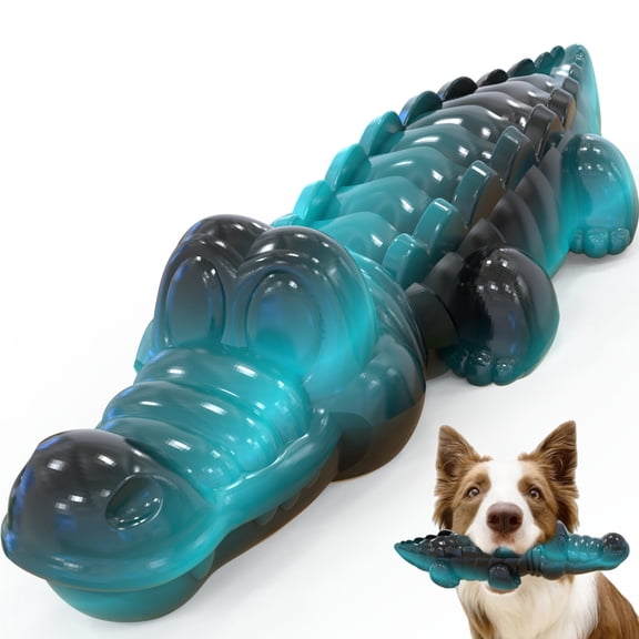 Dog Toys for Aggressive Chewers, Indestructible Nylon Dog Toys, Durable Interactive Dog Chewing Toys for Medium Large Dogs to Keep Them Busy