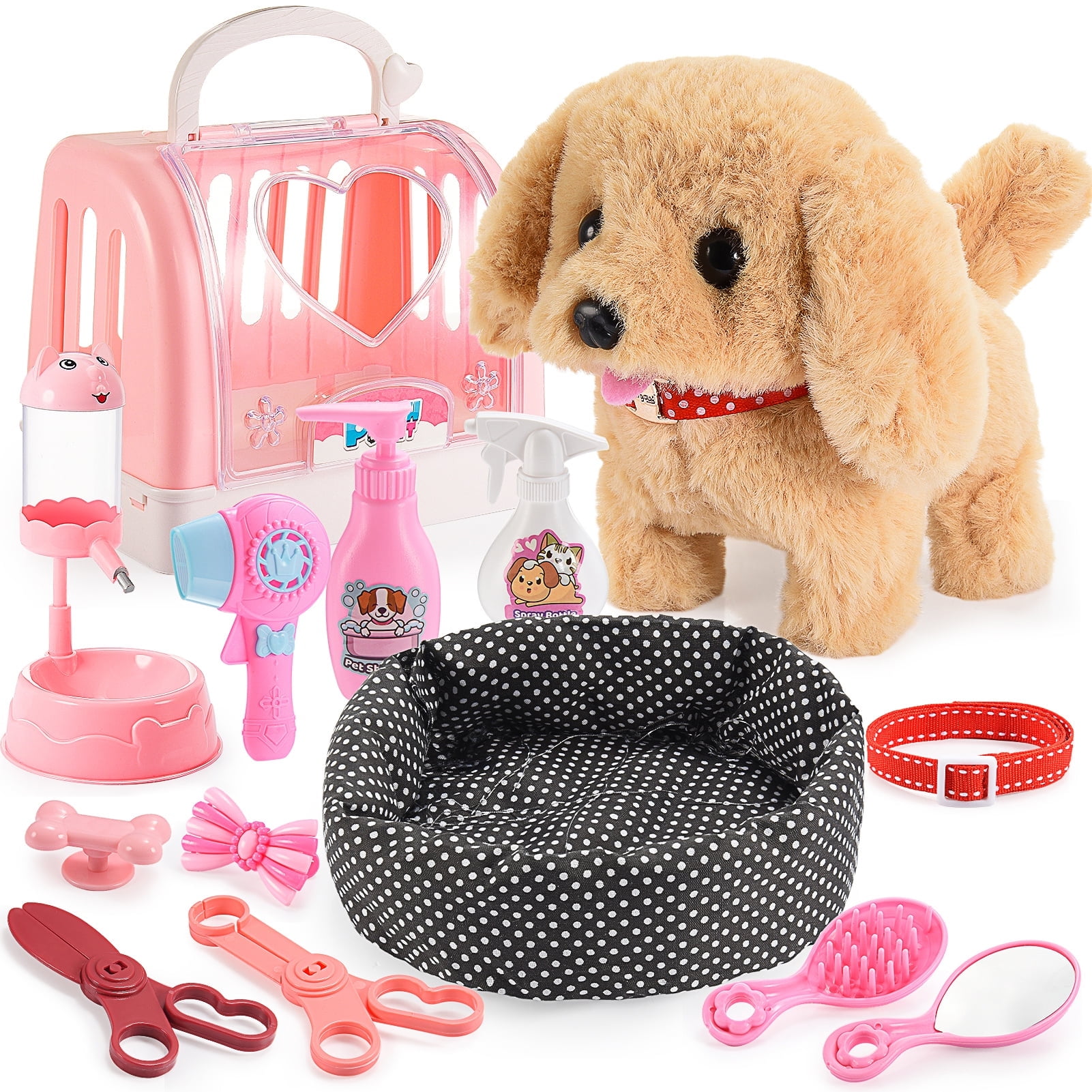 Toy Dogs That Walk And Bark OR OR TU Walking Barking Toy Dog With