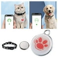 thumbnail image 1 of Dog Tracking Collar Universal IP65 Pet Locator for Dogs and Cats Works with Any Collar Android Compatible, 1 of 5