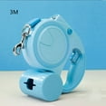 thumbnail image 1 of Dog Traction Rope With Light Automatically Retractable Small And Medium-sized Dogs, 1 of 9