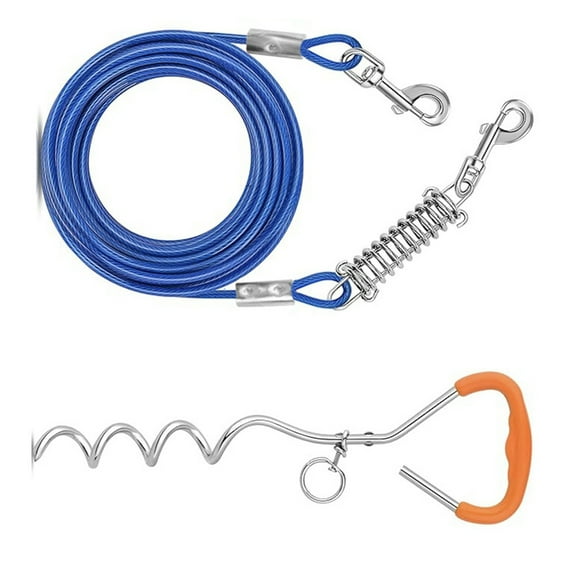 Dog Tractions Chain Simulation Iron Chain Thick Chain Tractions Rope for Active Dogs Outdoors