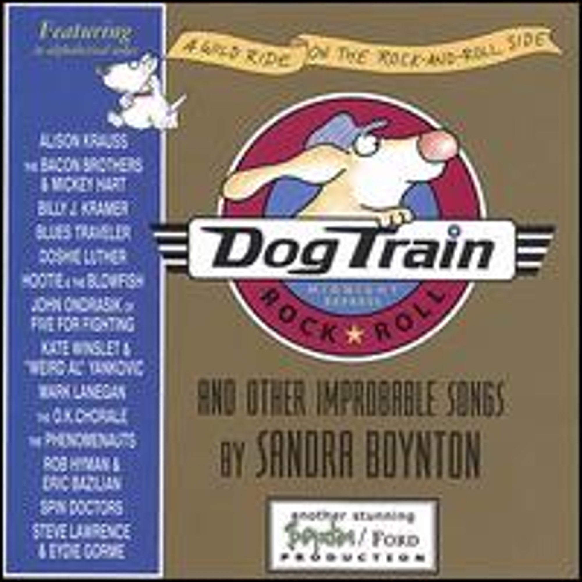Pre-Owned Dog Train [Deluxe Edition] (CD 0019628139665) by Sandra Boynton