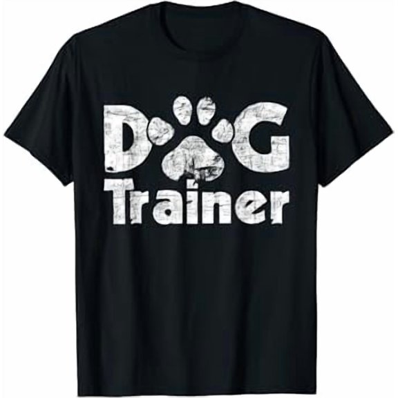 Dog Trainer - Animal Lover Pet Shop Owner Agility Handler T-Shirt