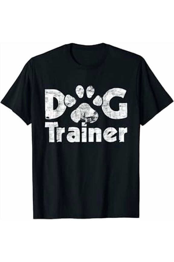 Dog Trainer - Animal Lover Pet Shop Owner Agility Handler T-Shirt