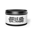 thumbnail image 1 of Dog Trainer Tin Candle Gift Decor Vanilla Coffee Scented, 1 of 4