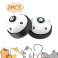thumbnail image 1 of Dog Training Bell, Set of 2PCS Dog Training Bells for Dogs, Puppy and Pets, Door Bell with Non-Slip Rubber Base, 1 of 6