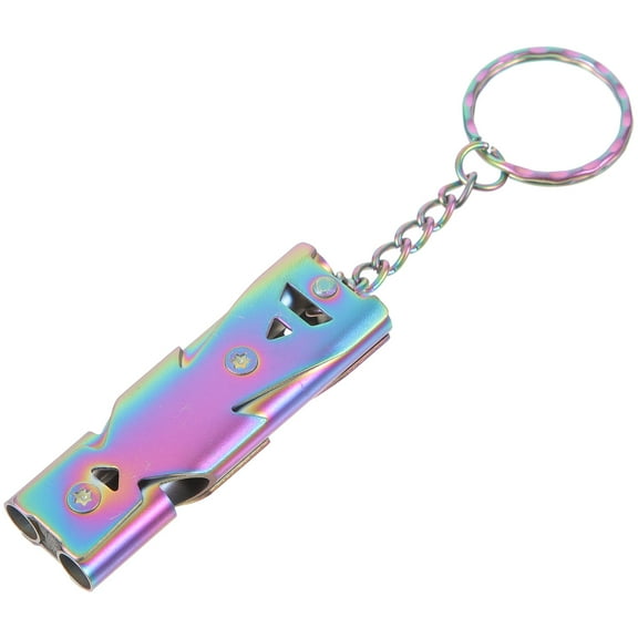 Loud Stainless Steel Pet Training Whistle for Dogs Cats Birds, Portable and Easy to Carry, 1 Piece