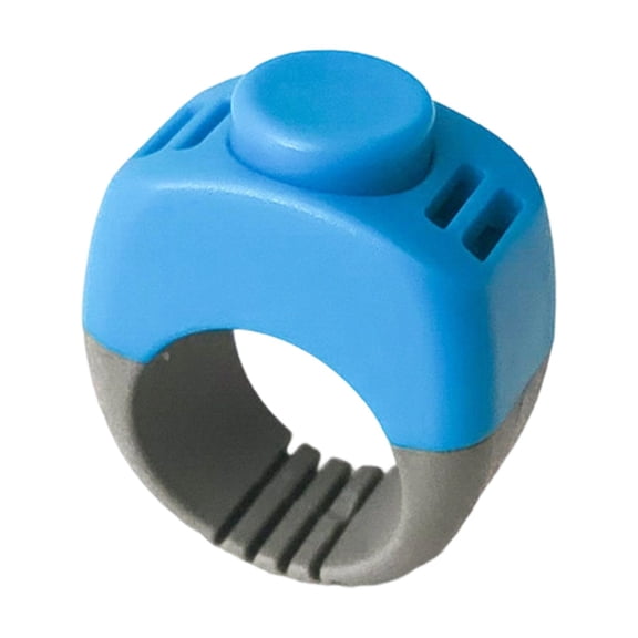 Dog Training Clicker with Finger Ring, Lightweight Pet Training Tool for Dogs, Cats, and Horses, Clear Sound Clicker for Positive Reinforcement and Obedience