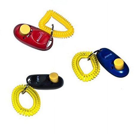 Dog Training Clicker, Multicolor - Pack of 3