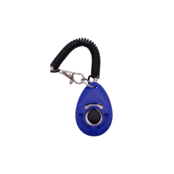 Dog Training Clicker, Portable Pet Training Clicker with Wrist Strap for Behavior Management Obedience Training Agility, 1 Pc
