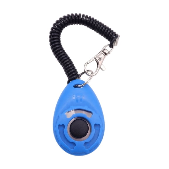 Dog Training Clicker, Portable Pet Training Clicker with Wrist Strap for Behavior Management Obedience Training Agility, 1 Pc