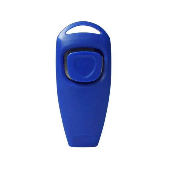 Dog Training Clicker and Whistle Combo with Keyring Professional Pet Training Tool for Puppies Dogs Cats Birds Horses Effective Positive Reinforcement to Fix Undesired Behaviors and Teach New Tricks