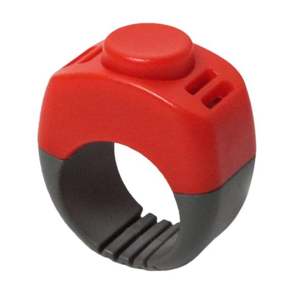 Dog Training Clicker with Finger Ring, Lightweight Pet Training Tool for Dogs, Cats & Horses, Clear Sound Button for Obedience Command