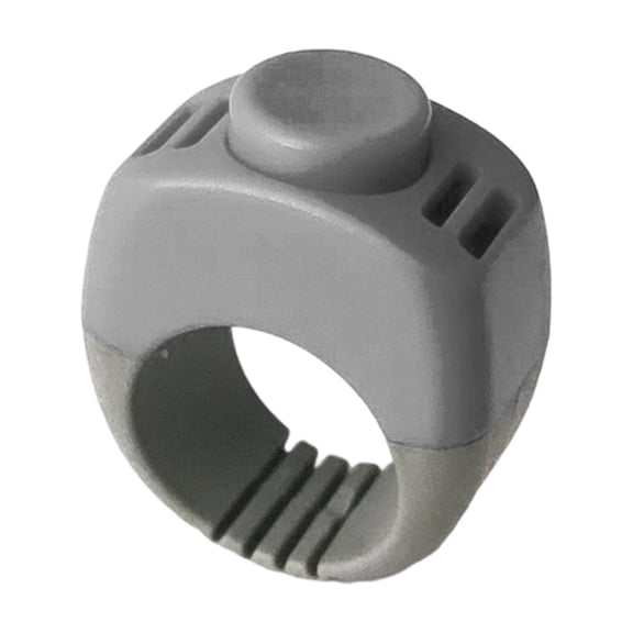 Dog Training Clicker with Finger Strap – Positive Reinforcement Tool for Obedience and Agility Training,Portable Clicker for Puppies and Adult Dogs