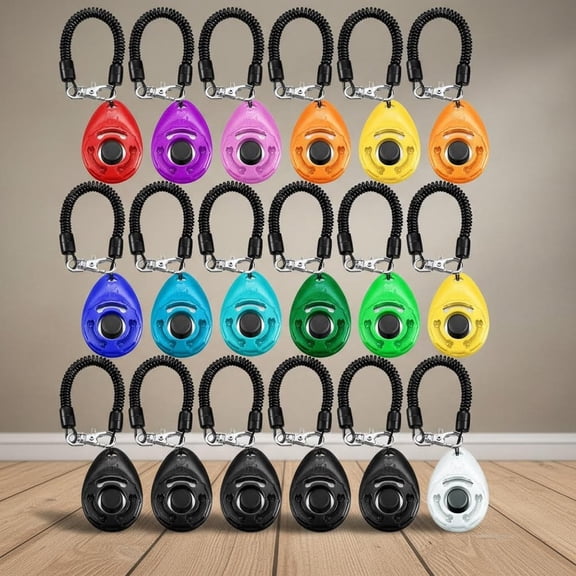 Dog Training Clicker with Wrist Strap for Pets