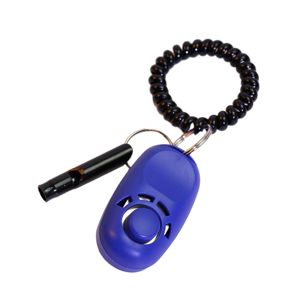 Dog Training Clickers and Whistle in One Consistent Positive