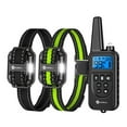 thumbnail image 1 of Dog Training Collar for 2 Dogs | 2600FT Remote Range, 7 Training Modes(Beep/Vibration/Shock/Lock), LED Light, USB Charging, Waterproof Receiver, Fits 8-140lbs Small/Medium/Large Dogs, 1 of 8