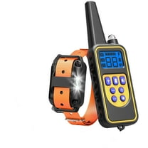 Dog Training Collar 2600Ft Range Dog Shock Collar with Remote for Small Medium Large Dogs Waterproof Electronic Dog Collar 4 Training Modes Light Shock Vibration Beep