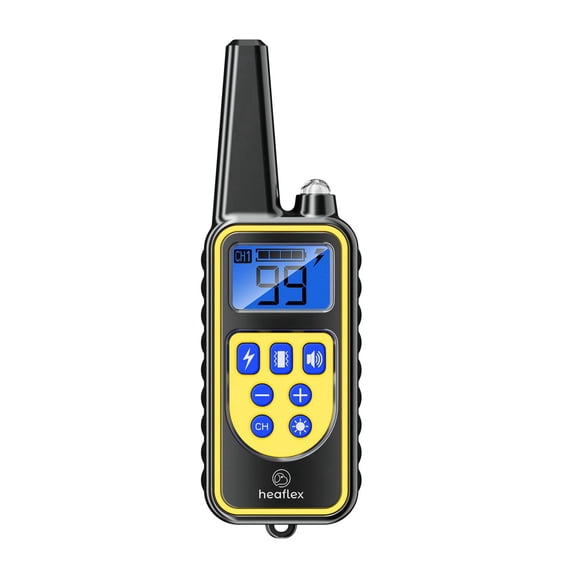Dog Training Collar Accessory, Replacement Dog Shock Collar Remote Control, for D10 Series (Button Version)