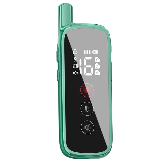 Dog Training Collar Accessory, Replacement Dog Shock Collar Remote Control, for D10 Series (Button Version)