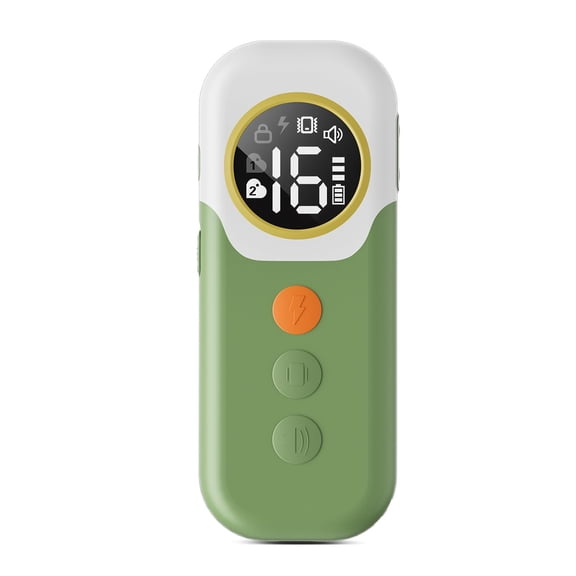Dog Training Collar Accessory, Replacement Dog Shock Collar Remote Control, for D10 Series (Button Version)