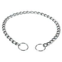 Dog Training Collar Chain Slider Collar Suitable for Small Medium and Large Dogs,Personalized Dog Collar