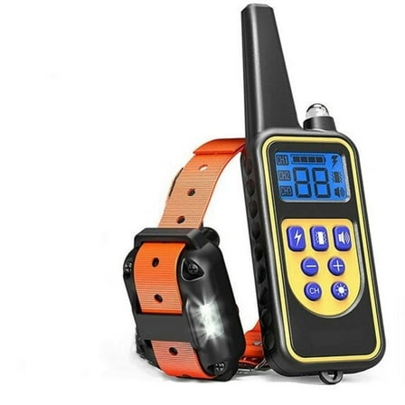 Dog Training Collar,Dog Shock Collar with Remote 2600ft Control Range,Waterproof IP67 Rechargeable E Collars for Small Medium Large Dogs