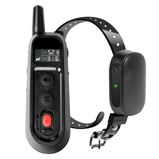 Dog Training Collar Electric Dog Shock Collar with 4 Training Modes and