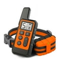 thumbnail image 1 of Dog Training Collar, Electric Shock Vibration Sound Anti-Bark Remote Electronic Collars, Waterproof Pet Supplies, 1 of 8