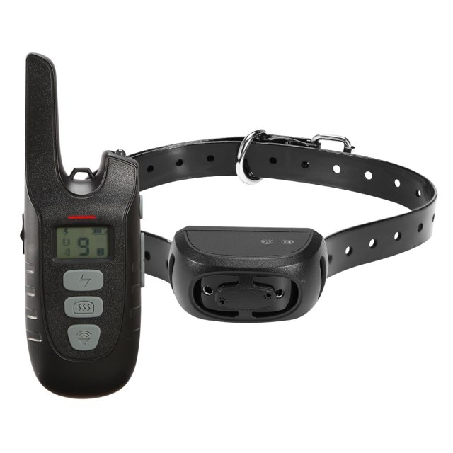 Dog Training Collar IP67 Waterproof Rechargeable Dog Shock Collar with