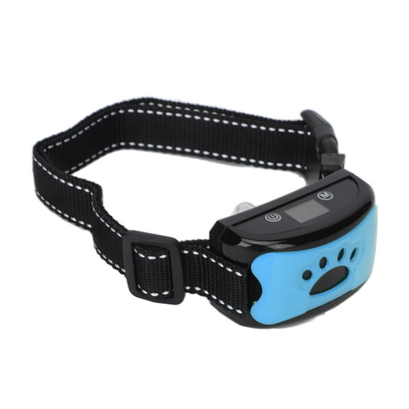Dog Training Collar, Multifunction 7 Modes USB Automatic Identification Bark Stopper Dog Shock Collar for Medium Large Dogs For Dog Training