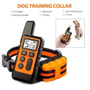 Paipaitek Vibration Collar for Dogs, No Shock Collar with Remote Up to ...