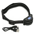 Dog Training Collar Rechargeble LCD Automatic Anti Bark Dog Bark