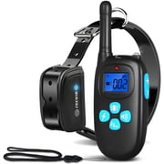 Dog Training Collar with Remote 1200Ft,Separate Stimulus Keypad,Waterproof&Rechargeable Bark E Collar w/Beep/Vibration/Shock,Electric Dog Shock Collar Training Collar for Small Medium Large Dog