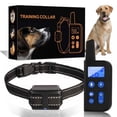 thumbnail image 1 of Dog Training Collar with Remote Control (2600 Ft / 800 Meters Remote Control Distance), Vibration, Electric Shock Waterproof Rechargeable (warning Sound) 0-99 Level Training Dog Mode Adjustment, 1 of 7