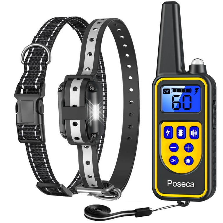 Best shock collar for large dogs with clearance remote