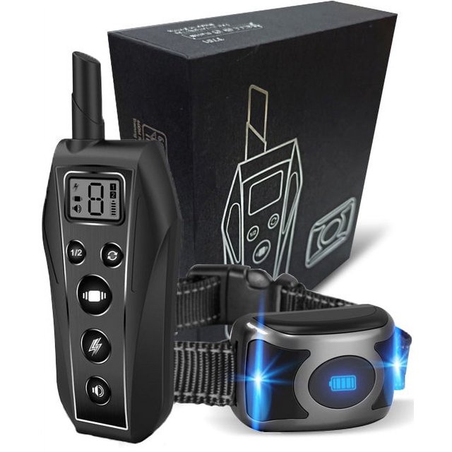 Dog Training Collar T700 Waterproof, Long Lasting Rechargeable