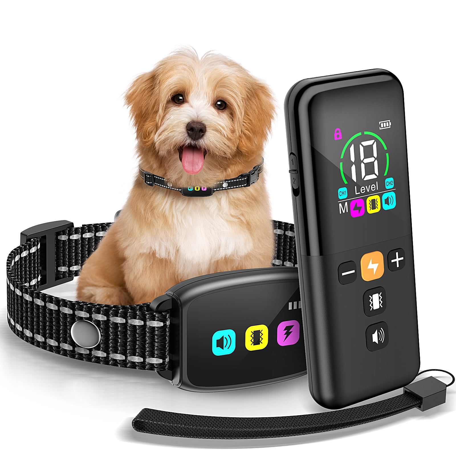 Dog Training and Shock Collars in Dog Collars Leashes and Harnesses Walmart