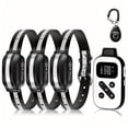 thumbnail image 1 of Dog Training Collar for Large Breeds, Remote & Auto Bark Control, 5 Adjustable Levels, Rechargeable, 1 of 11